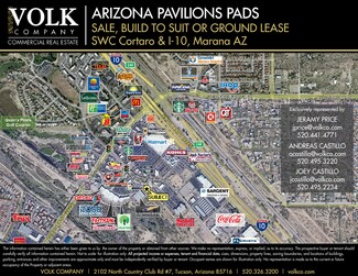 More details for SWC N Cortaro Rd & I-10, Tucson, AZ - Retail for Lease