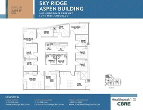 10535 Park Meadows Blvd, Lone Tree, CO for lease Floor Plan- Image 1 of 1