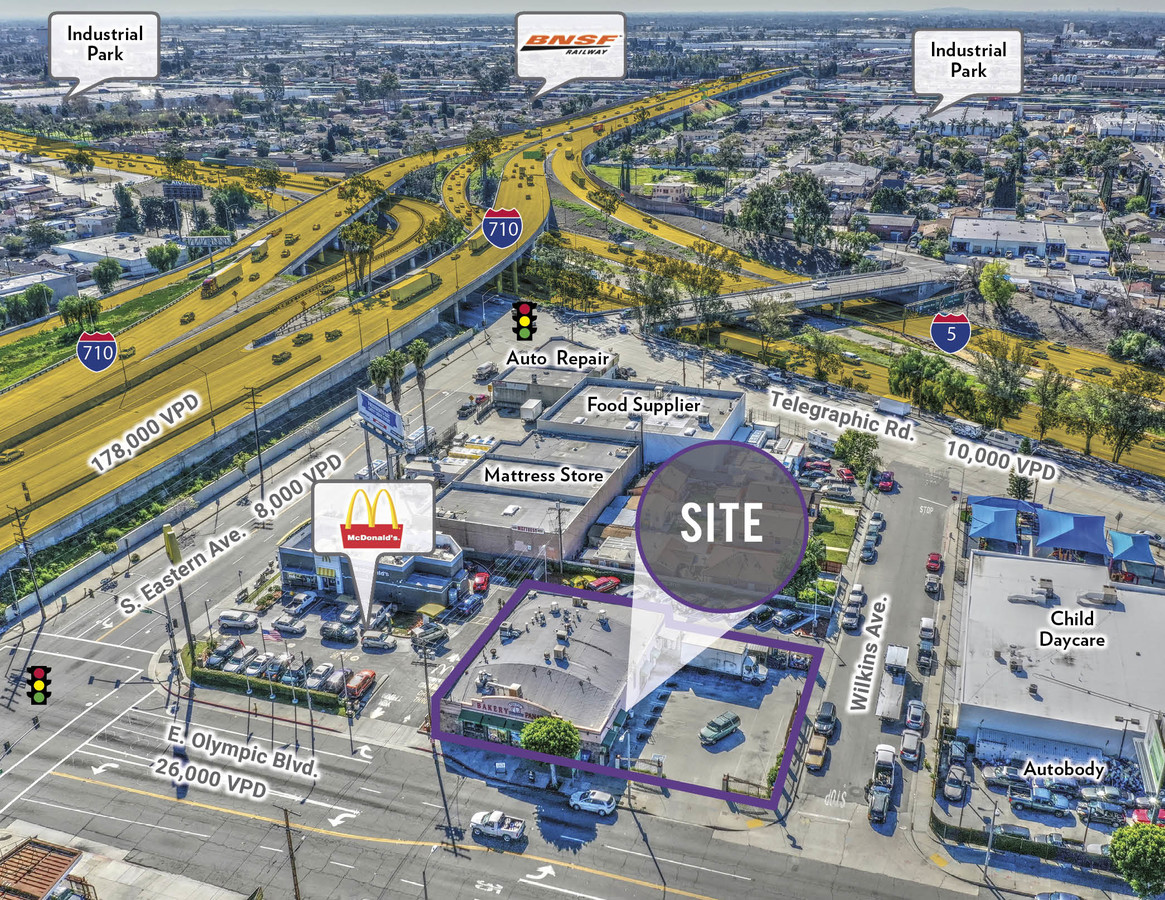 4462 E Olympic Blvd, Los Angeles, CA 90023 | LoopNet