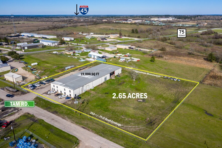 123 Tam Rd, Huntsville, TX for sale - Aerial - Image 1 of 1