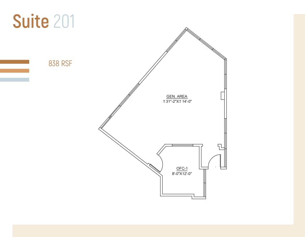 26400 La Alameda, Mission Viejo, CA for lease Floor Plan- Image 1 of 1