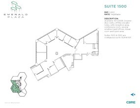 402 W Broadway, San Diego, CA for lease Floor Plan- Image 1 of 1