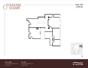 900 Jackson St, Dallas, TX for lease Floor Plan- Image 1 of 1