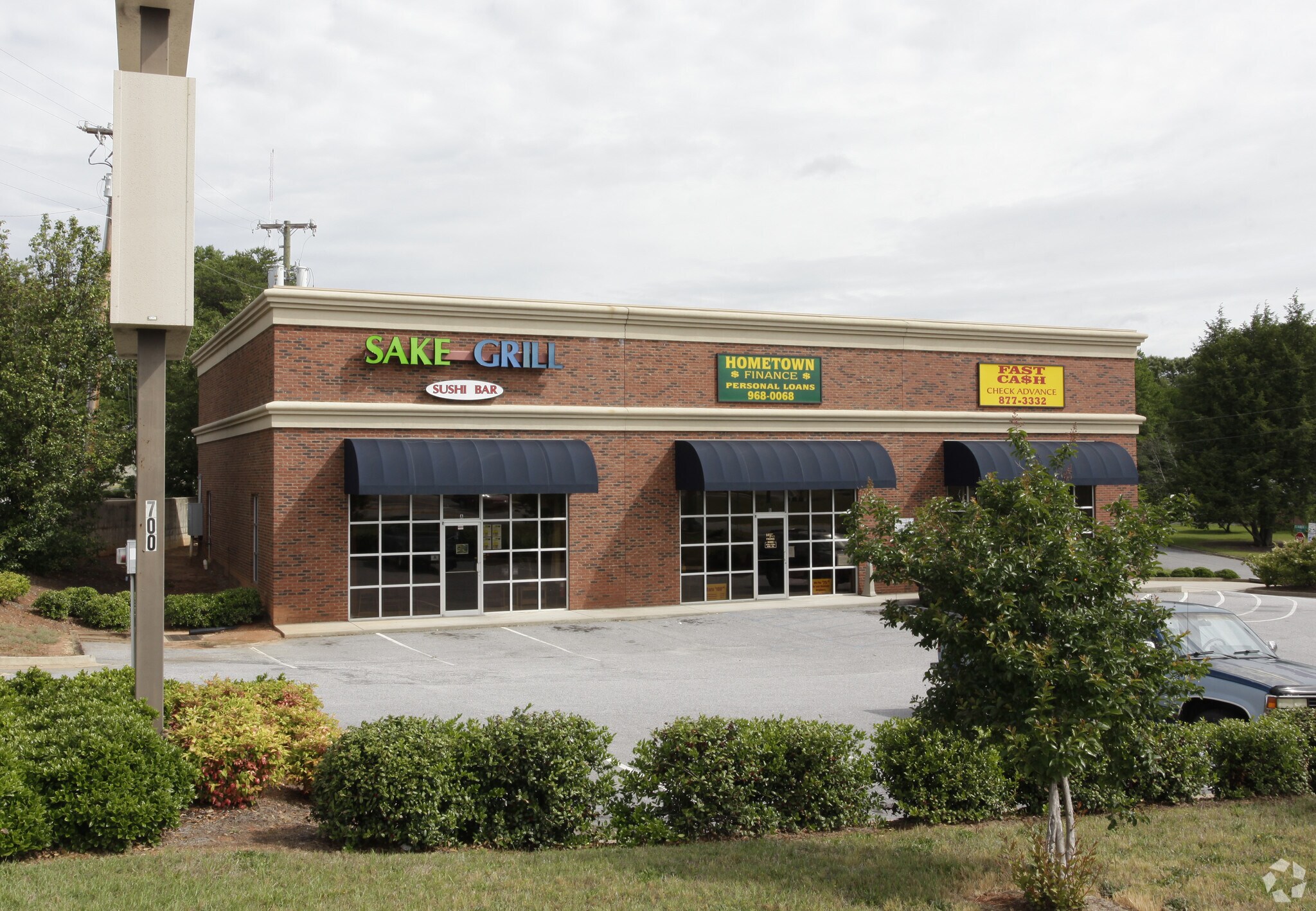 700 W Wade Hampton Blvd, Greer, SC 29651 Hampton Commons