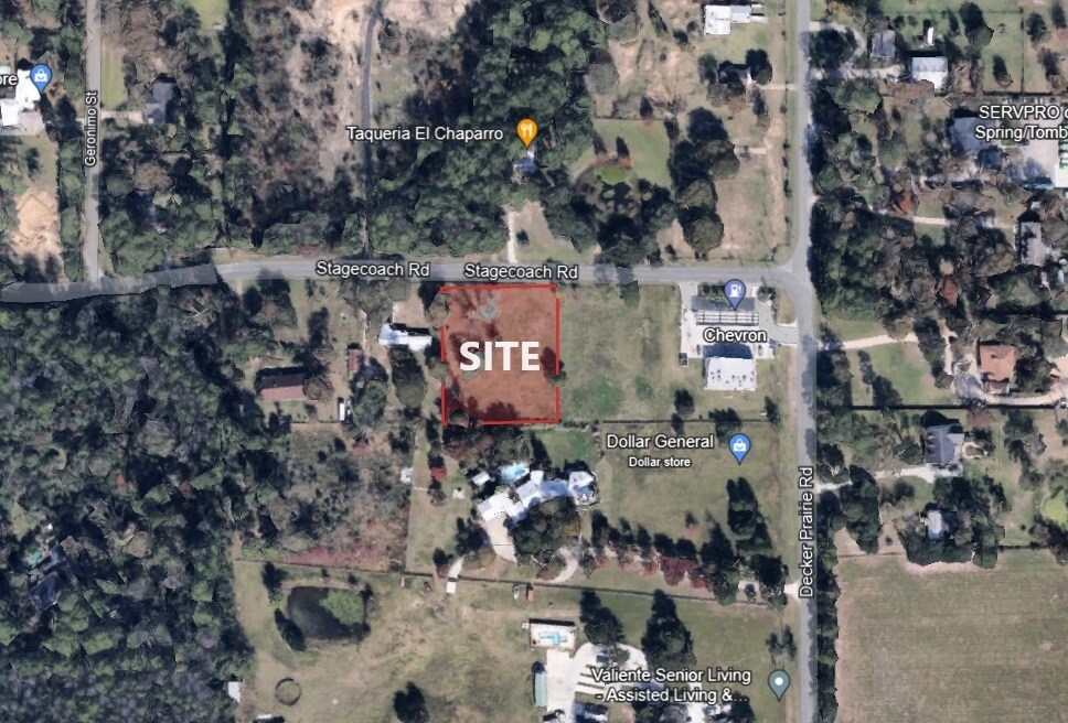 00 Stagecoach Rd, Magnolia, TX for sale Building Photo- Image 1 of 1