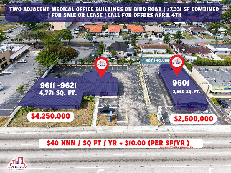 9611 SW 40th St, Miami, FL for sale - Building Photo - Image 1 of 1