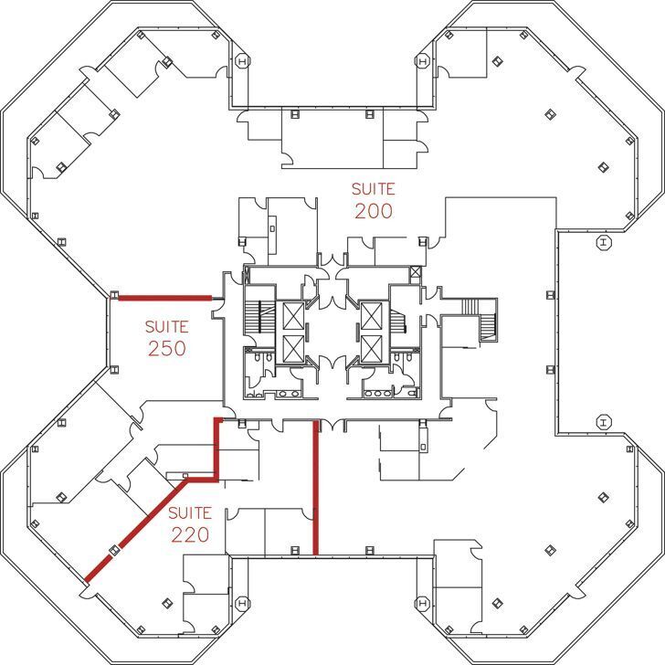 4365 Executive Dr, San Diego, CA for lease Floor Plan- Image 1 of 1