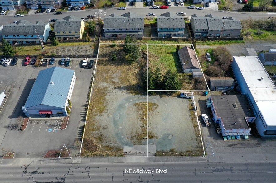 000 NE Midway, Oak Harbor, WA for sale - Aerial - Image 2 of 5