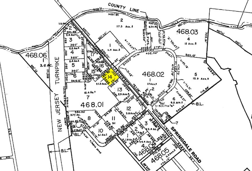 2070 Springdale Rd, Cherry Hill, NJ 08003 Flex for Lease