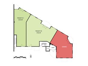 9236 SE Woodstock Blvd, Portland, OR for lease Floor Plan- Image 1 of 2