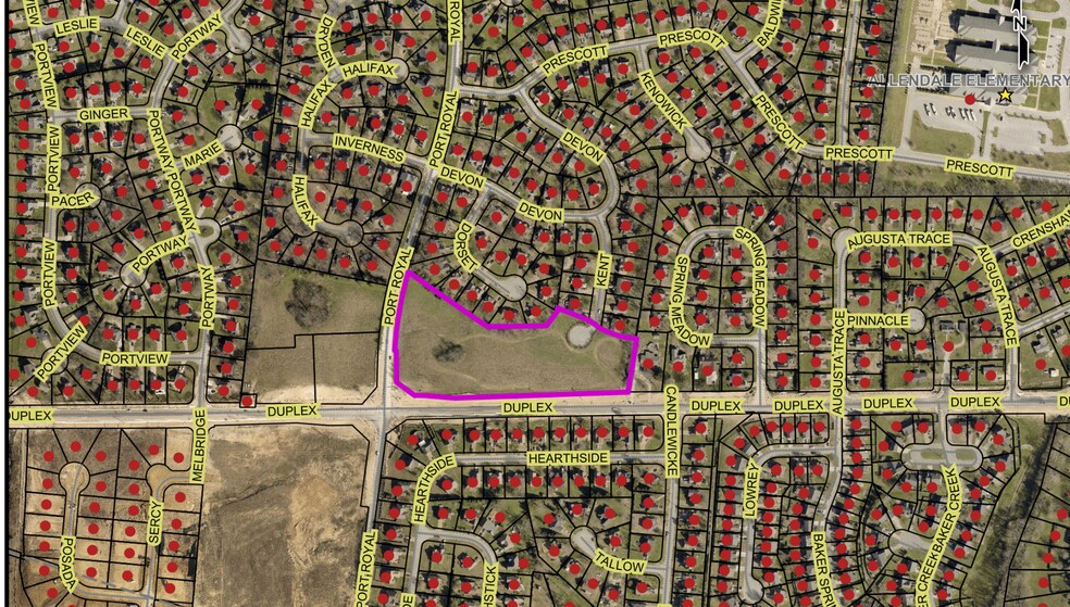 0 Duplex Road, Spring Hill, TN 37174 NE Corner of Duplex Rd & Port