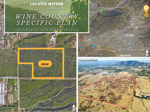 Carter, Yucaipa, CA - aerial  map view - Image1