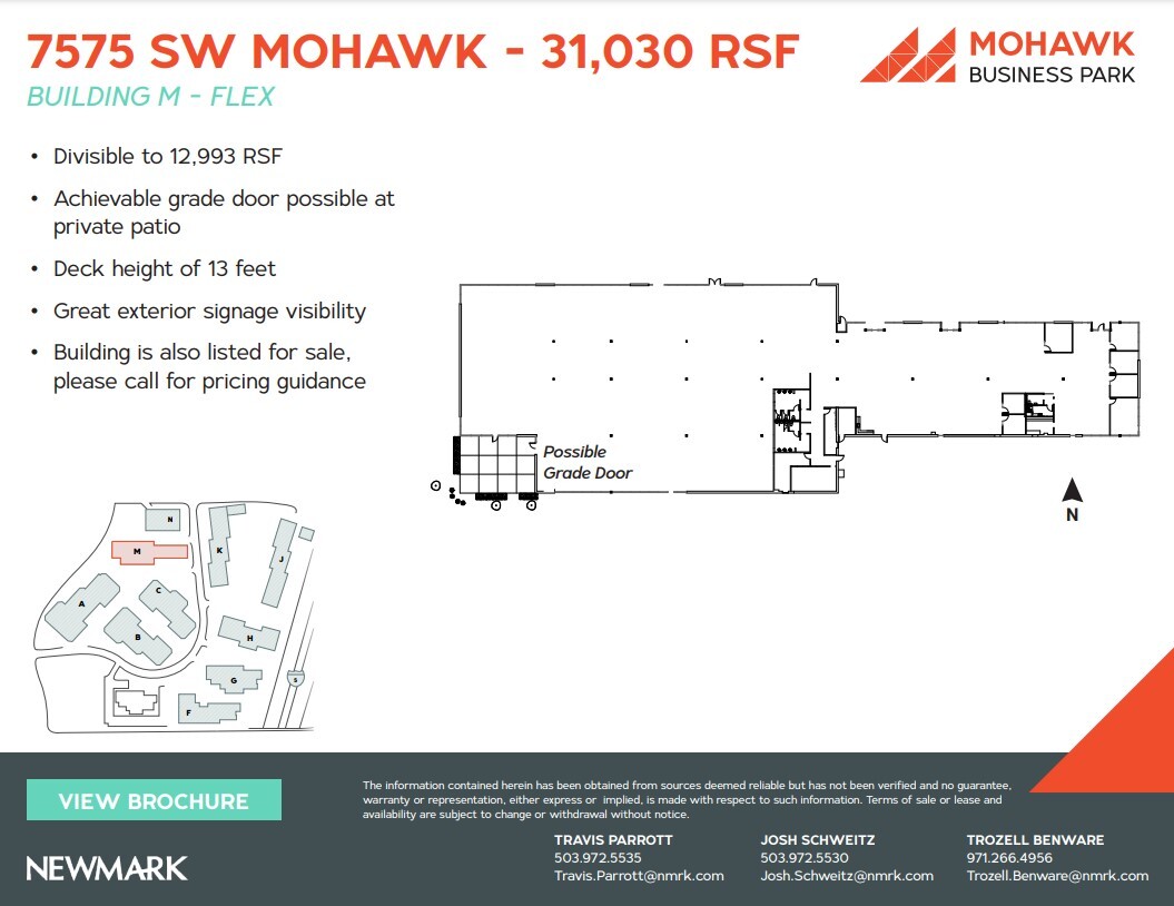 7600-7646 SW Mohawk St, Tualatin, OR for lease Floor Plan- Image 1 of 1