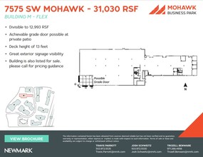 7600-7646 SW Mohawk St, Tualatin, OR for lease Floor Plan- Image 1 of 1