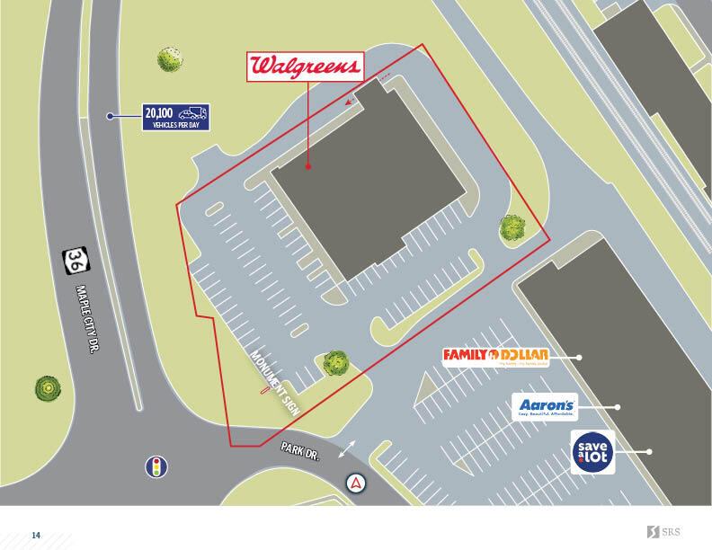 12 Park Dr, Hornell, NY 14843 Walgreens Corp Abs NNN w/ Incrs