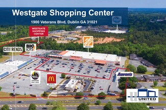 More details for 1900 Veterans Blvd, Dublin, GA - Retail for Lease