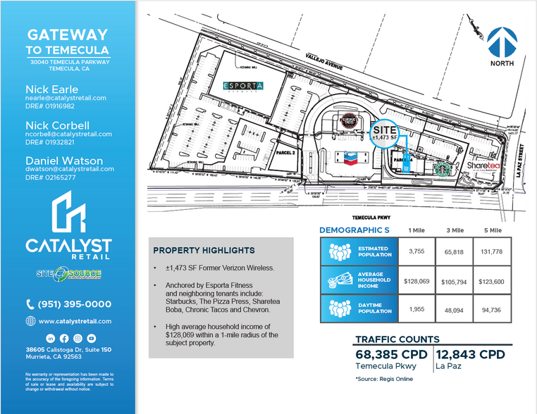 30040 Temecula Pky, Temecula, CA for lease - Site Plan - Image 3 of 5