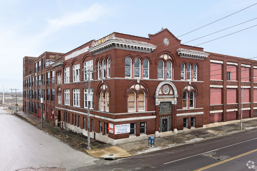 1920-1934 N Broadway, Saint Louis, MO for sale - Building Photo - Image 1 of 1