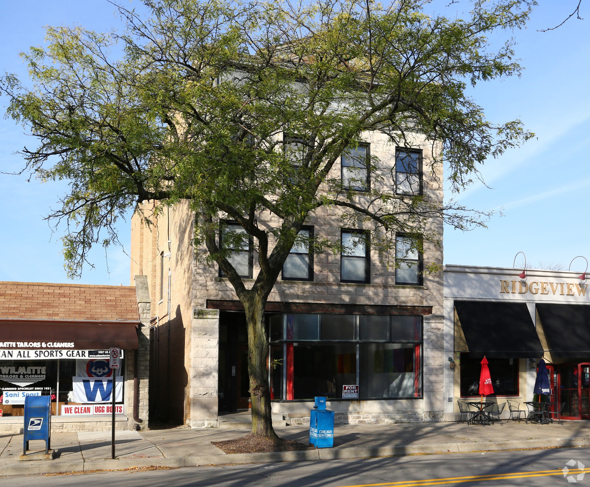 821-823 Ridge Rd, Wilmette, IL for sale Primary Photo- Image 1 of 1