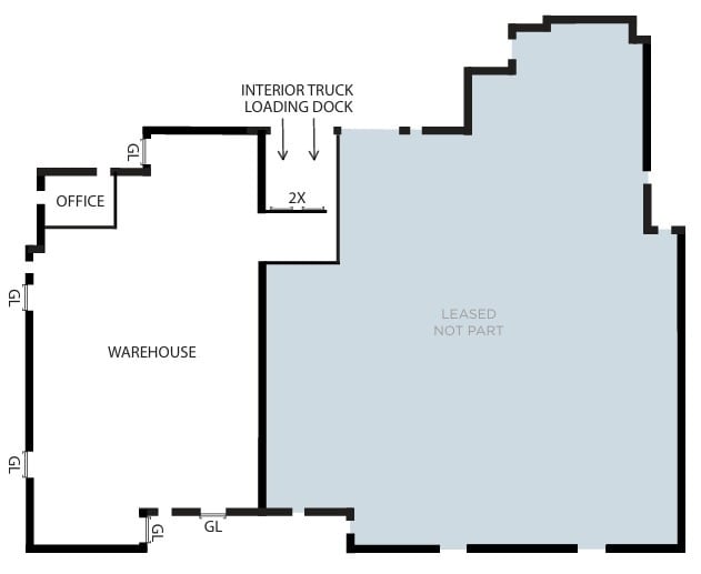 1327-1375 Fayette St, El Cajon, CA for lease Floor Plan- Image 1 of 1