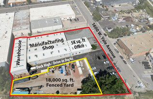 1600 W Yale, Englewood CO 80110 - Warehouse