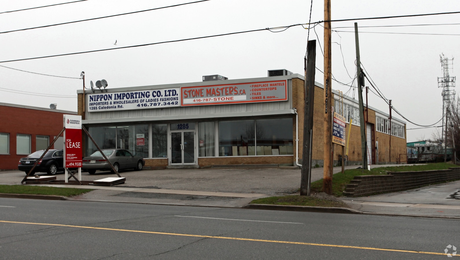 1285 Caledonia Rd, Toronto, ON M6A 2X7