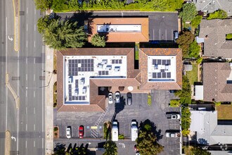 197 E Hamilton Ave, Campbell, CA - AERIAL map view - Image1