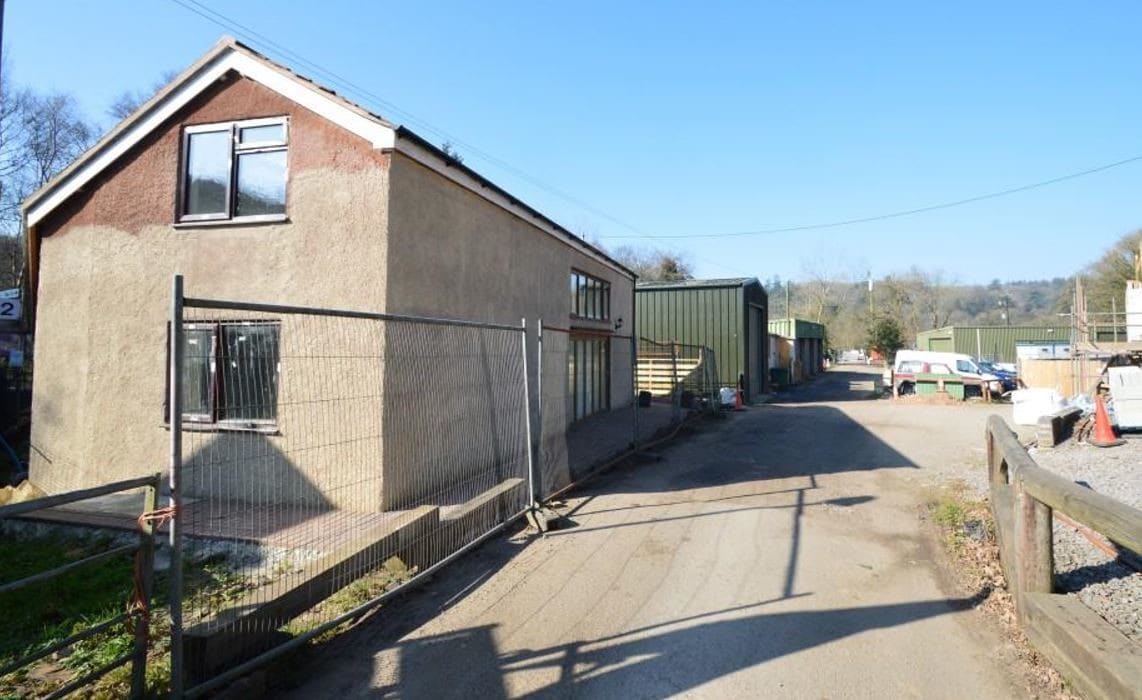 Eggesford Station Yard, Chulmleigh for sale Primary Photo- Image 1 of 1