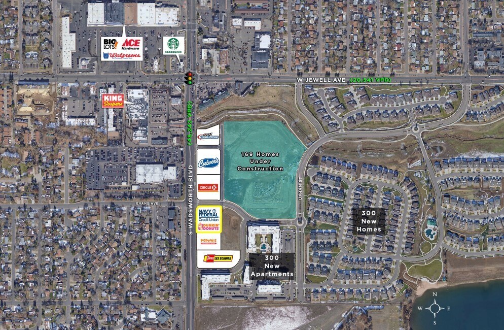 2125 S Webster St, Lakewood, CO for sale Aerial- Image 1 of 1