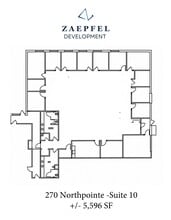 270 Northpointe Pky, Amherst, NY for lease Floor Plan- Image 2 of 2