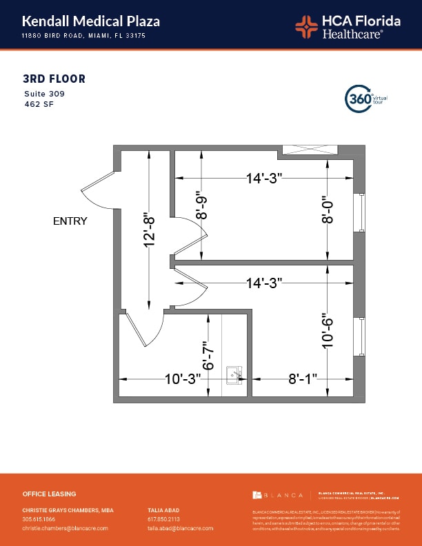 11880 Bird Rd, Miami, FL for lease Floor Plan- Image 1 of 1