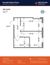 11880 Bird Rd, Miami, FL for lease Floor Plan- Image 1 of 1