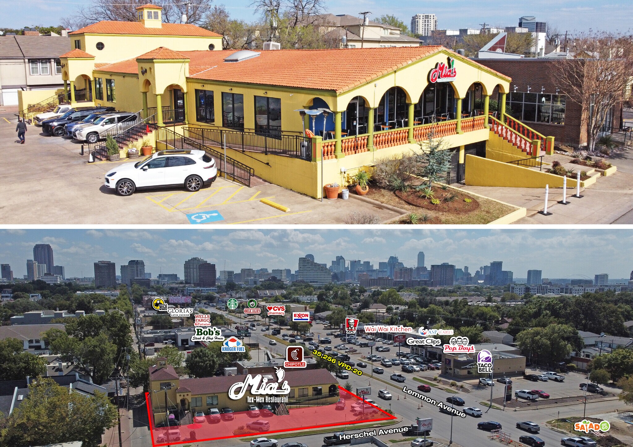 4334 Lemmon Ave, Dallas, TX for sale Building Photo- Image 1 of 1