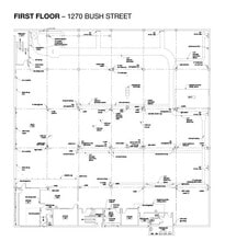 1200-1232 Larkin St, San Francisco, CA for sale Floor Plan- Image 1 of 9