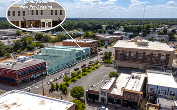 151 W Main St, Dothan, AL - aerial  map view