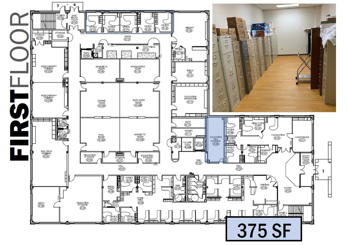 1310 E Main Ave, Bismarck, ND for lease Floor Plan- Image 1 of 1