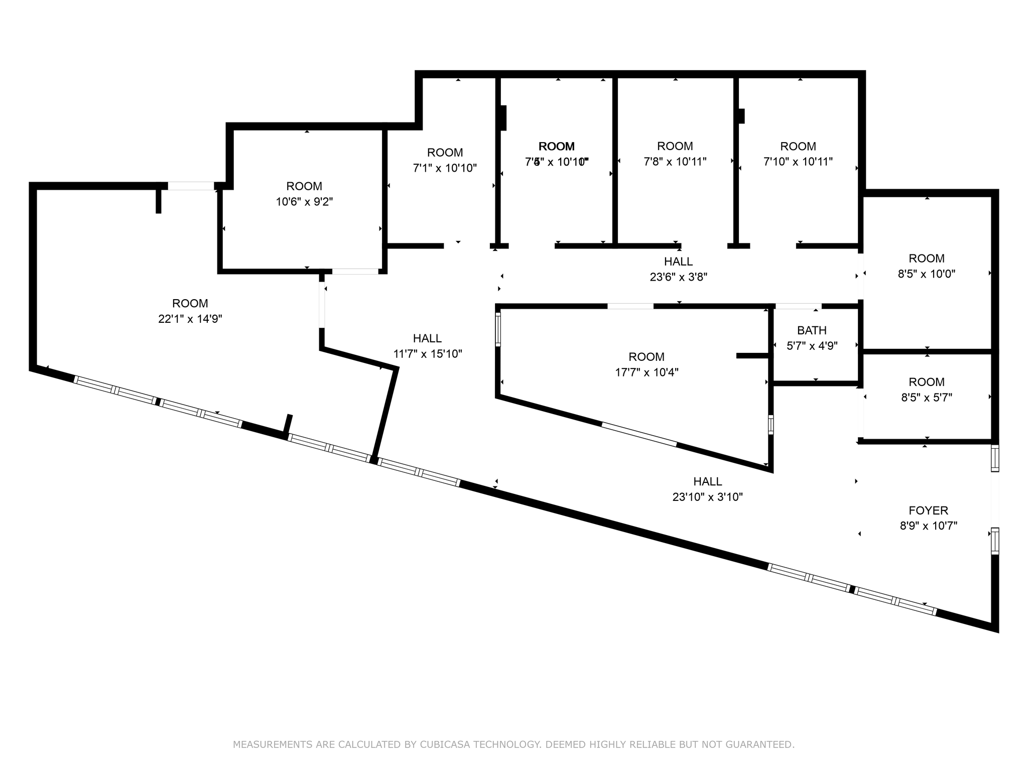 380 W Chestnut St, Washington, PA for lease Floor Plan- Image 1 of 4