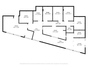 380 W Chestnut St, Washington, PA for lease Floor Plan- Image 1 of 4