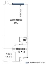 13135 Danielson St, Poway, CA for lease Floor Plan- Image 1 of 1