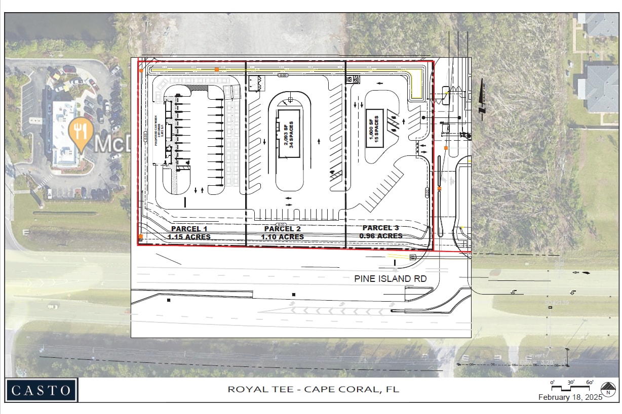 615 SW 29th Ave, Cape Coral, FL for sale Site Plan- Image 1 of 6