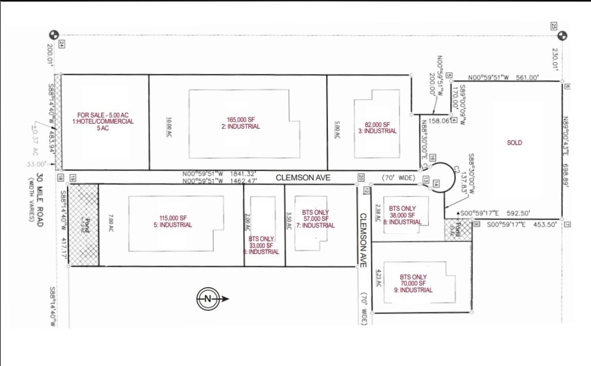 M-53 Hwy, Washington, MI for lease Floor Plan- Image 1 of 1