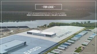 3350B Channahon Rd, Joliet IL - Warehouse