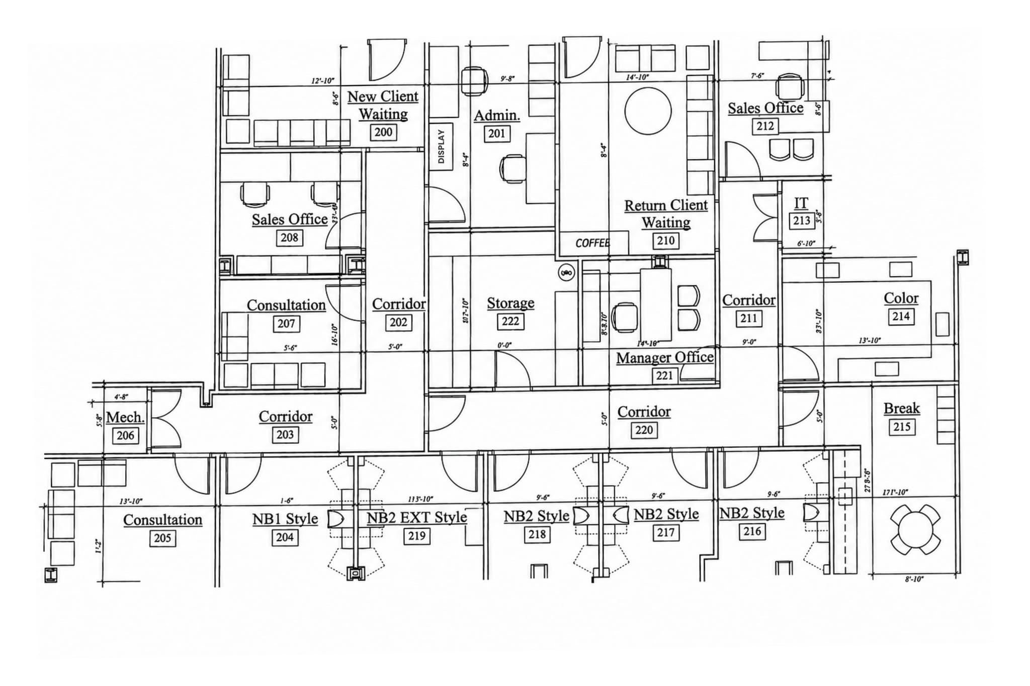 1730 West St, Annapolis, MD for lease Floor Plan- Image 1 of 1