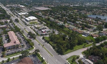 8198 W Commercial Blvd, Fort Lauderdale, FL - AERIAL map view