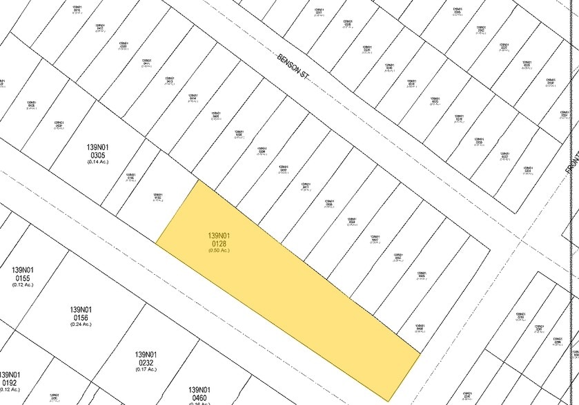1725-1739 Hoffnagle St, Philadelphia, PA for sale - Plat Map - Image 3 of 4
