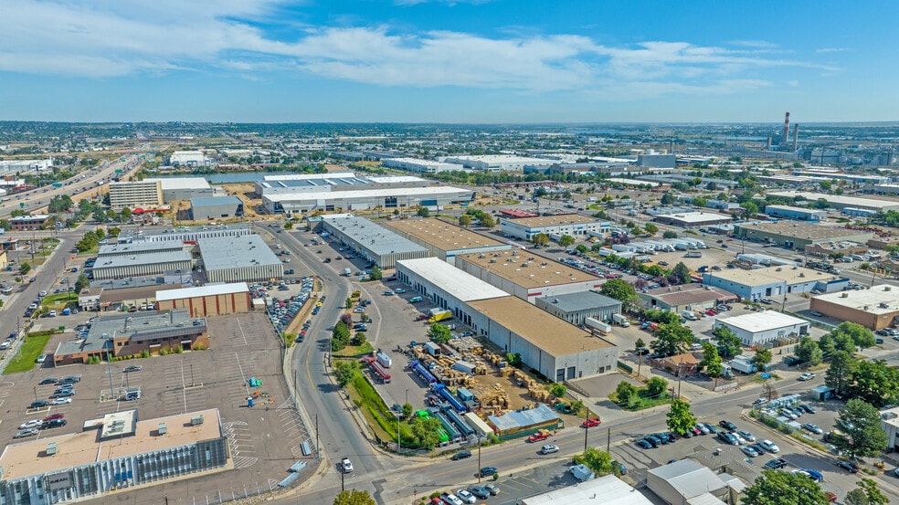 533 E 56th Ave, Denver, CO for sale - Aerial - Image 2 of 3