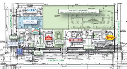 Cotton Ln & Cactus Rd, Surprise, AZ for lease Interior Photo- Image 2 of 2