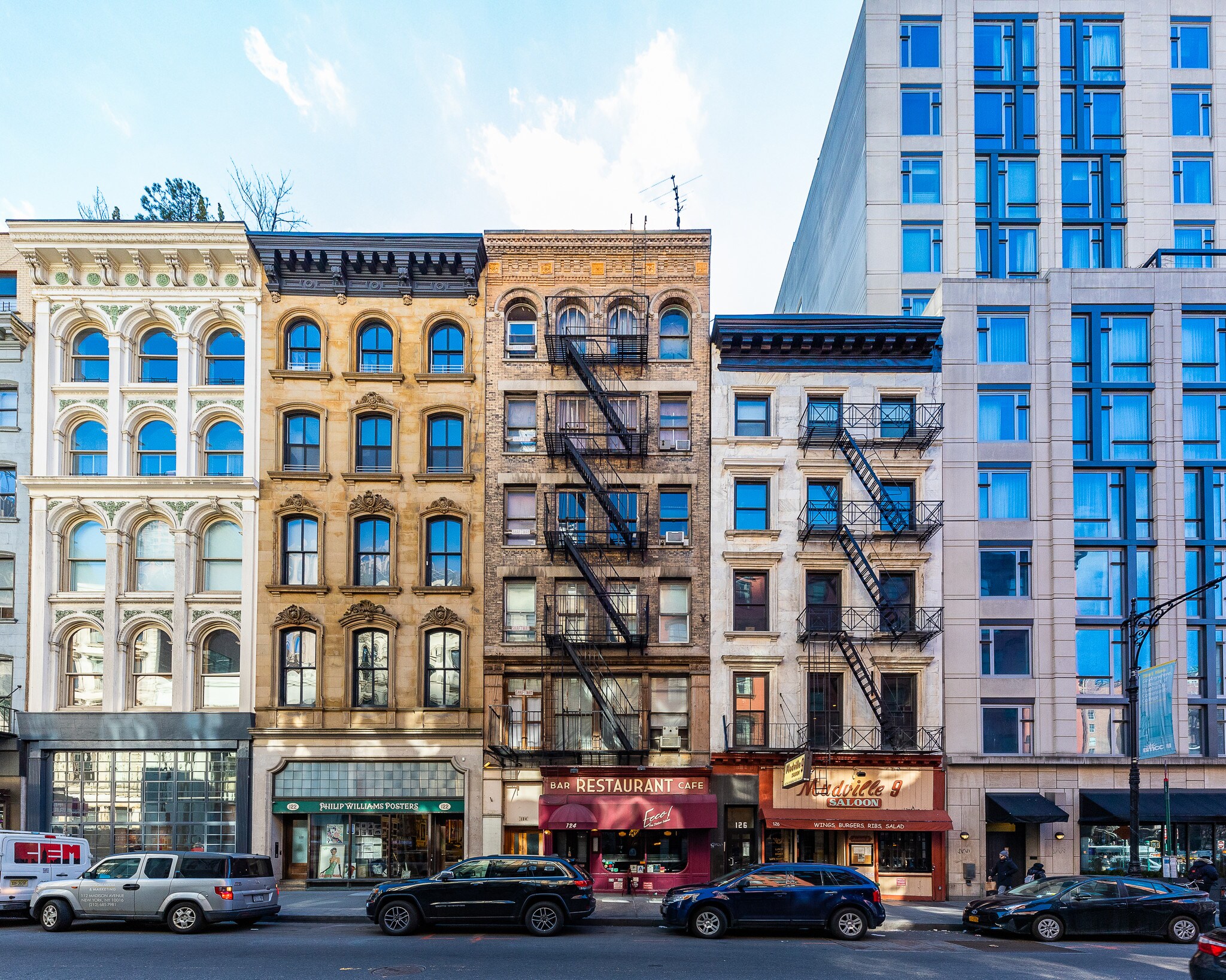 124 Chambers St, New York, NY, 10007 Retail Space For Lease