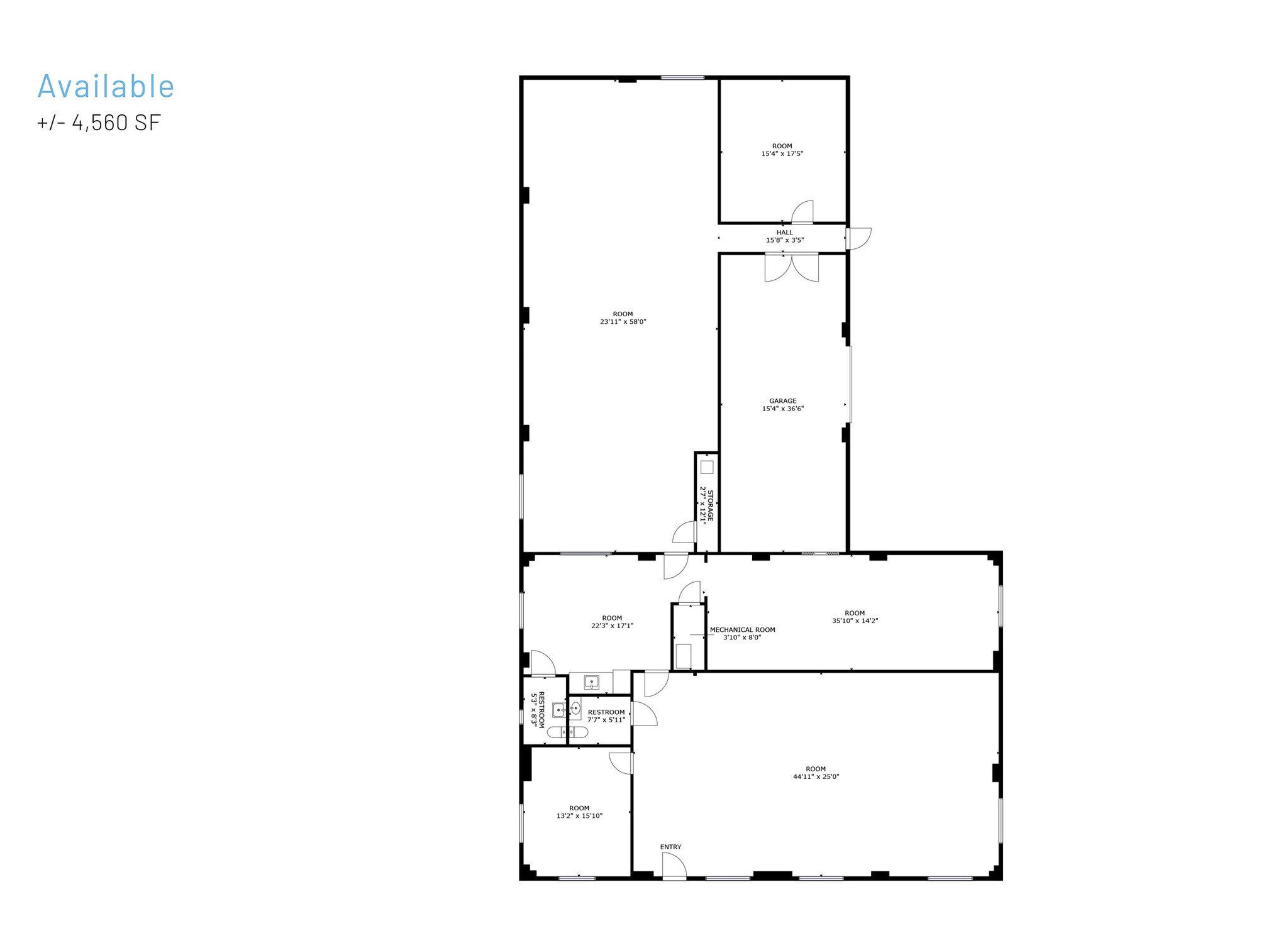 212 Greystone Rd, Charlotte, NC for lease Floor Plan- Image 1 of 1