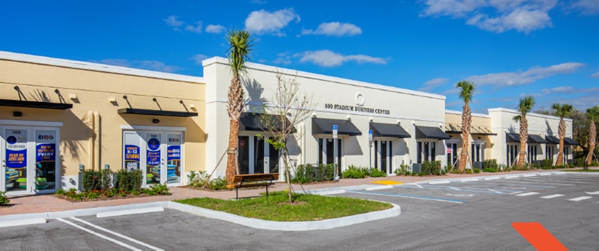 500-510 NW Peacock Boulevard, Port Saint Lucie, FL for lease - Primary Photo - Image 1 of 10